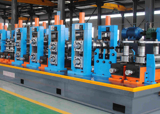 ماشین سنگین ERW لوله های فولادی 140mm قطر لوله ISO صدور گواهینامه
