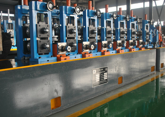 ماشین آلات صنعتی لوله های فولادی / ماشین آلات لوله سازی Erw 30-100m / Min Mill Speed
