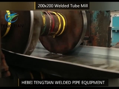 خطوط تولید لوله های جوشیده مربع F200x200