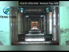 HG630 دستگاه ساخت لوله فلز