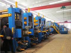 دستگاه آسیاب لوله فولادی کربنی HG89 با ضخامت CE 3.0mm