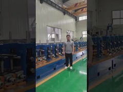 کنترل PLC ماشین برش ورق فولاد گالوانیزه با چاقوی دایره ای