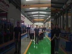 خط توليد لوله هاي فولادي با دقت بالا ولتاژ 380v / 440v