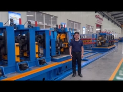 ضخامت 3.38 - 6.02mm مربع لوله آسیاب ماشین شامل رول