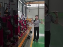 خط تولید لوله های فولادی دکوراتیو 30 متری دقیق Hfw