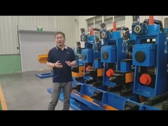 آسیاب لوله فولادی کربنی سریع ERW برای دستگاه ساخت لوله، CE / ISO