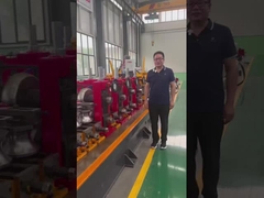 موتور سرو 380V لوله فولادی ساخت ماشین لوله خط تولید