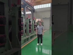 قطر 95mm لوله فولاد کربن خط ماشین آسیاب 90m / دقیقه مقاوم به خستگی