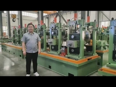 سرعت شکل دهی آسیاب لوله جوشی فرکانس بالا 30 متر/دقیقه قطر 273 میلی متر