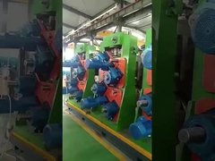 خط تولید لوله ERW تمام اتوماتیک 130 میلی‌متری برای لوله‌های گرد و مربع