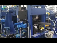 کارخانه لوله جوش داده شده فولاد کربنی بزرگ 325-530 میلی‌متر 25 متر بر دقیقه