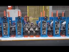 دستگاه ساخت لوله از فولاد کربن با شکل گیری رولر 80 m/min