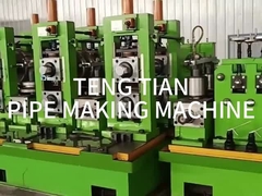 آسیاب لوله ERW با دقت بالا برای لوله های فولاد کربن 32-89mm