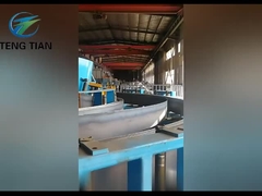 دستگاه ساخت لوله فولادی کربن گرد ERW با تنظیم کرم با دقت بالا