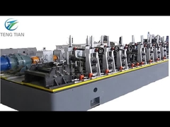 خط تولید لوله دقیق برای لوله های 25-76 میلی متری با جوش فرکانس بالا