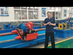 خط تولید لوله های فولادی گاز پایدار 80 متر / دقیقه Hrc