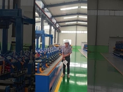 دستگاه لوله فولادی ERW با کارایی بالا 6-32mm OD کنترل PLC