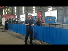 دستگاه لوله سازی Cr12 تمام اتوماتیک با کنترل PLC