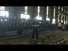 رول های تغییر سریع MS آسیاب لوله های جوش فرکانس بالا برای فولاد کربن