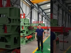 دستگاه ساخت لوله فولادی با راندمان بالا 16-50.8 میلی‌متری با کنترل PLC