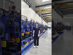 آسیاب لوله دقیق برای لوله های فولاد ضد زنگ 10m/min TIG Welding