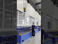 دستگاه آسیاب لوله CE ISO برای لوله های فولادی کربنی 21-63 میلی متر