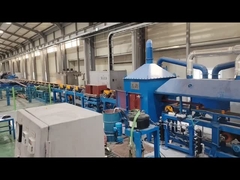 کنترل PLC ERW ماشین ساخت لوله فولادی 40-114mm OD