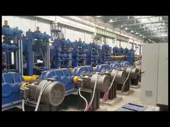 دستگاه تولید لوله گرد جوش داده شده با فرکانس بالا 89 میلی متری برای فولاد کربنی