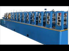 ماشین آسیاب لوله ERW برای فولاد کربن 21-63mm قطر 50m/min