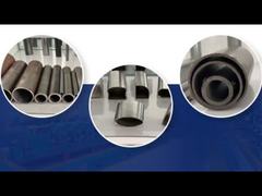 ماشین آسیاب لوله ای CE ISO برای لوله های فولادی 21-63mm 50m/min