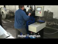 ماشین آسیاب لوله ERW کاملا خودکار برای فولاد فولادی کربن 21-63mm