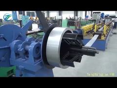 دستگاه آسیاب لوله کاملاً اتوماتیک با سیستم کنترل PLC