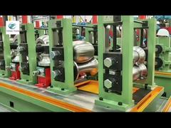 دستگاه تولید لوله فولادی کربنی برای لوله های گرد، مربع و مستطیل