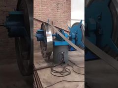 فرکانس بالا گالوانیزه دستگاه لوله PLC کنترل شده ضخامت 6-12mm