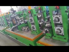 8-32 میلی متر 150 متر در دقیقه از فولاد کربن با فرکانس بالا آسیاب لوله ERW