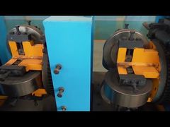 ERW دستگاه آسیاب لوله برای لوله های فولاد فولاد ضد زنگ کربن 21-63mm