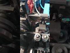 کارخانه لوله های جوشیده شده فولاد کربن کنترل شده توسط PLC 6m-18m