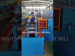 دستگاه تولید لوله فولادی کربنی HG 50 برای لوله های 50 میلی متری