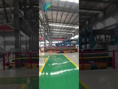 کارخانه لوله جوش داده شده فولادی کربن ERW 15-60mm برای ساخت و ساز فولادی