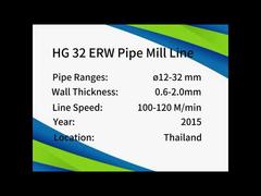 معرفی دستگاه لوله فولادی کربنی 500 کیلووات 70 متر بر دقیقه برای شما