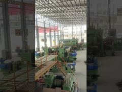 High Frequency Welded Pipe Mill for Square Pipe Production 21-63mm