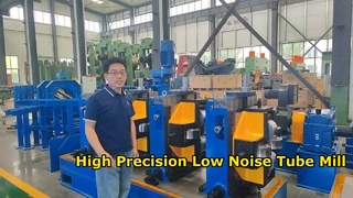 2026 نوع جدید ERW Pipe Mills Welded Pipe Mill
