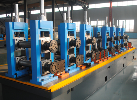خط تولید لوله های فولادی جوش داده شده دستی یا اتوماتیک 60X60 میلی متر مربع