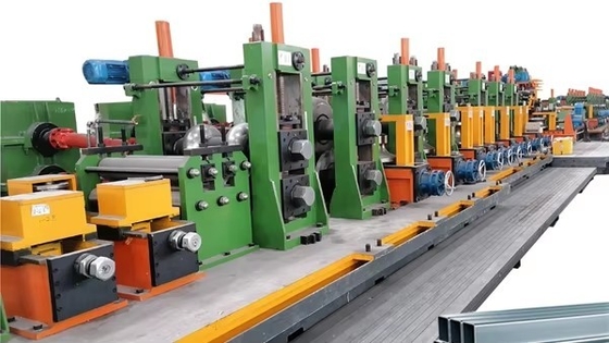 ماشین آسیاب لوله با فرکانس بالا اتوماتیک 165mm
