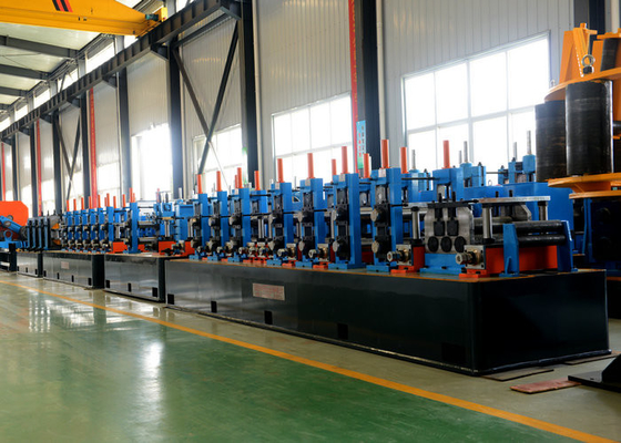 300KW فرکانس بالا فولاد کربن دور لوله مربع لوله آسیاب ماشین