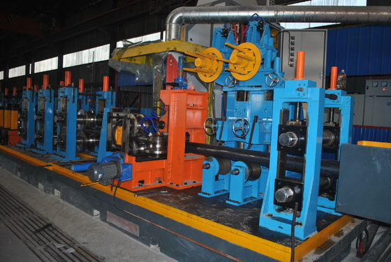 ماشین آسیاب لوله برق 500KW فولاد کربن پایین