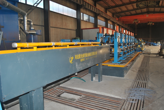 ماشین آسیاب لوله برق 500KW فولاد کربن پایین