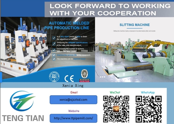 کنترل plc cnc دقت بالا تولید لوله ماشین لوله آسیاب اتوماتیک