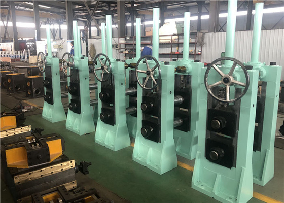 130x130mm مربع لوله گرد رولینگ آسیاب 7mm ضخامت لوله آسیاب ماشین