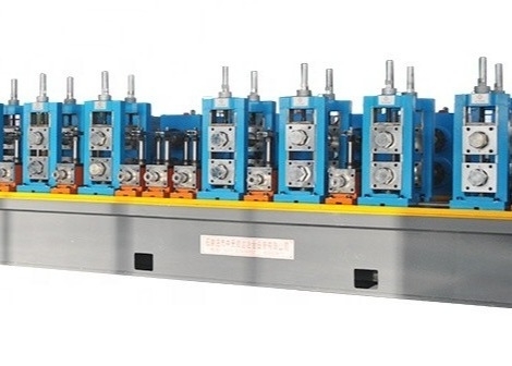114.0mm ماشین ساخت لوله مربع حداکثر سرعت شکل گیری 60m/min